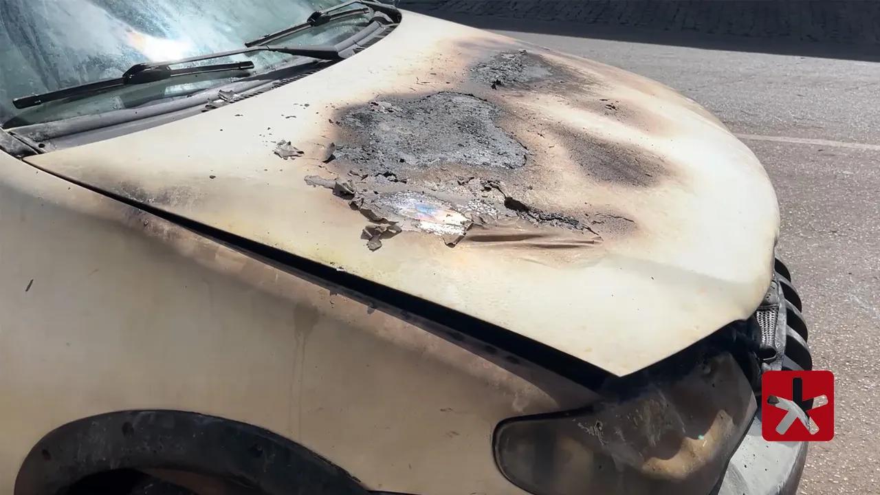 Município patense já registrou 17 ocorrências de incêndios em veículos neste ano