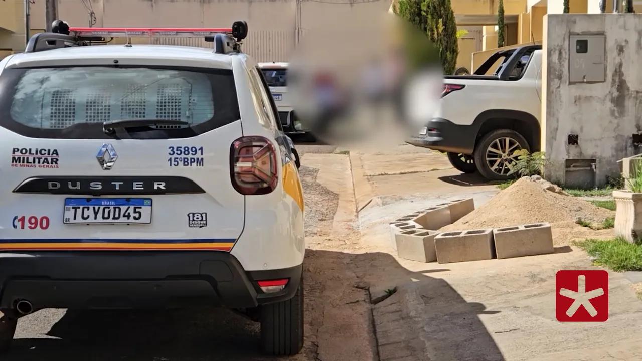 Segundo a mãe, Daniela do Nascimento, os filhos não querem passar mais tempo com o pai 