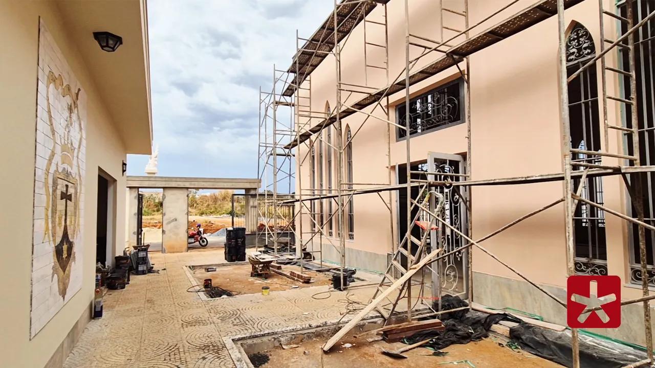 Construção começou em 2015 e ainda são necessários cerca de R$ 200 mil 