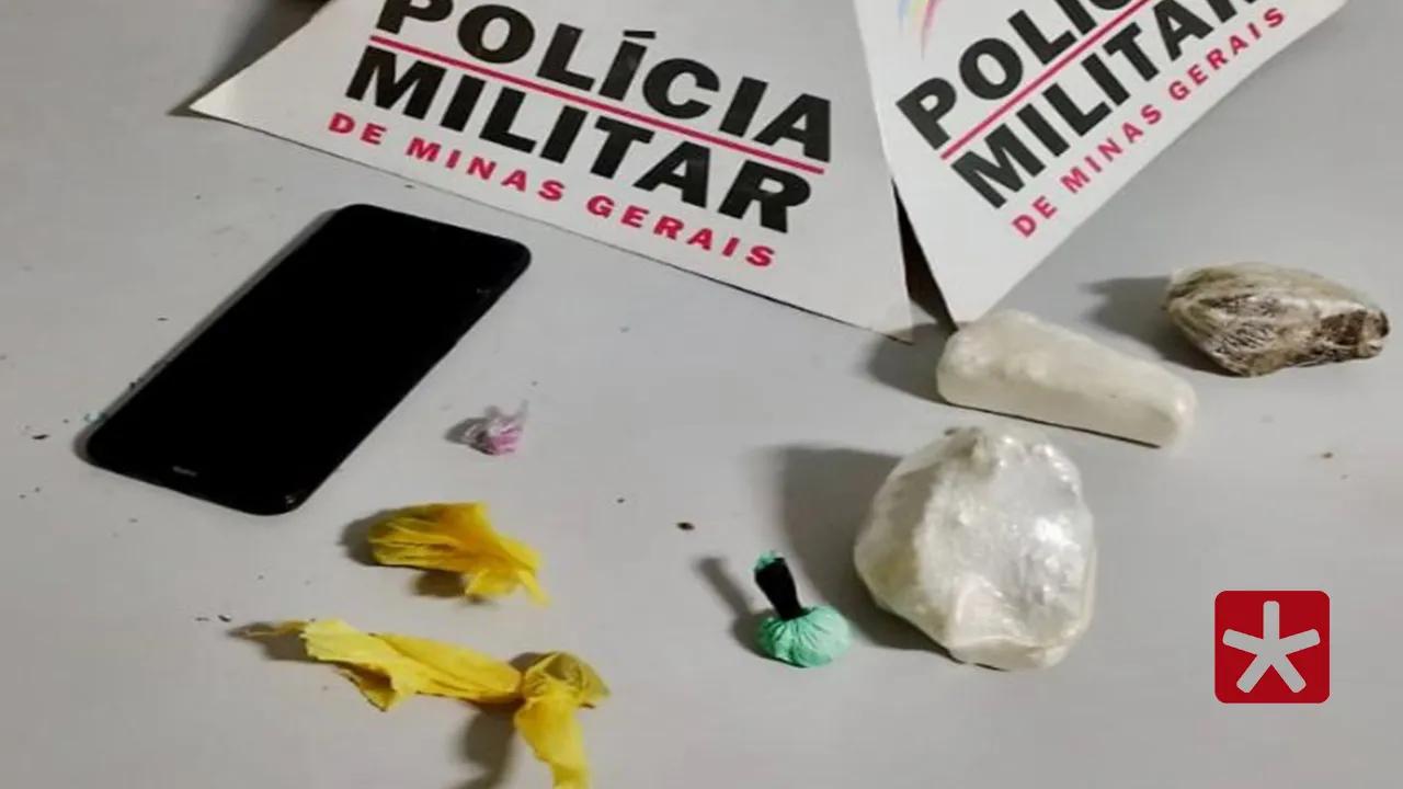 Mãe denuncia filho de 17 anos após encontrar drogas em casa no bairro Quebec