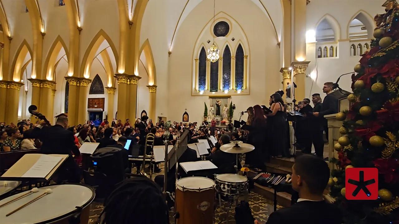 Entre notas, vozes e aplausos, a Catedral se tornou um espaço de encontro entre arte e fé