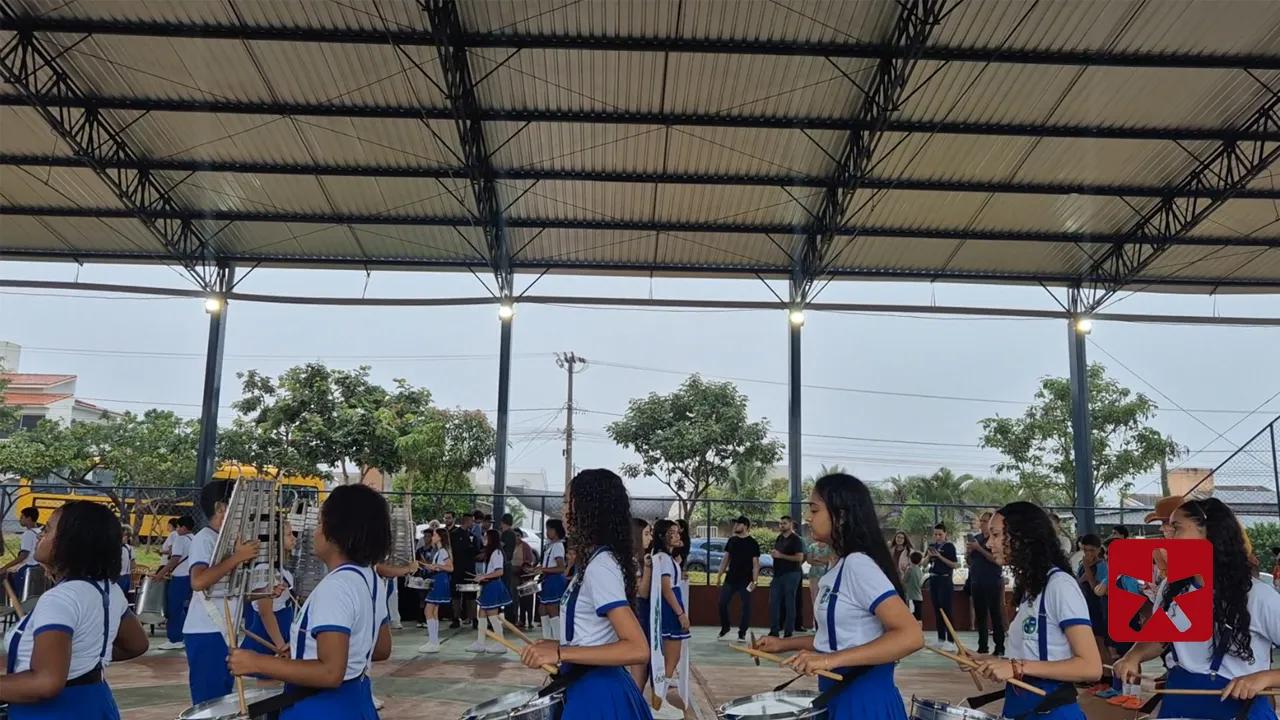 Evento também entregou materiais esportivos destinados ao projeto Esporte no Bairro