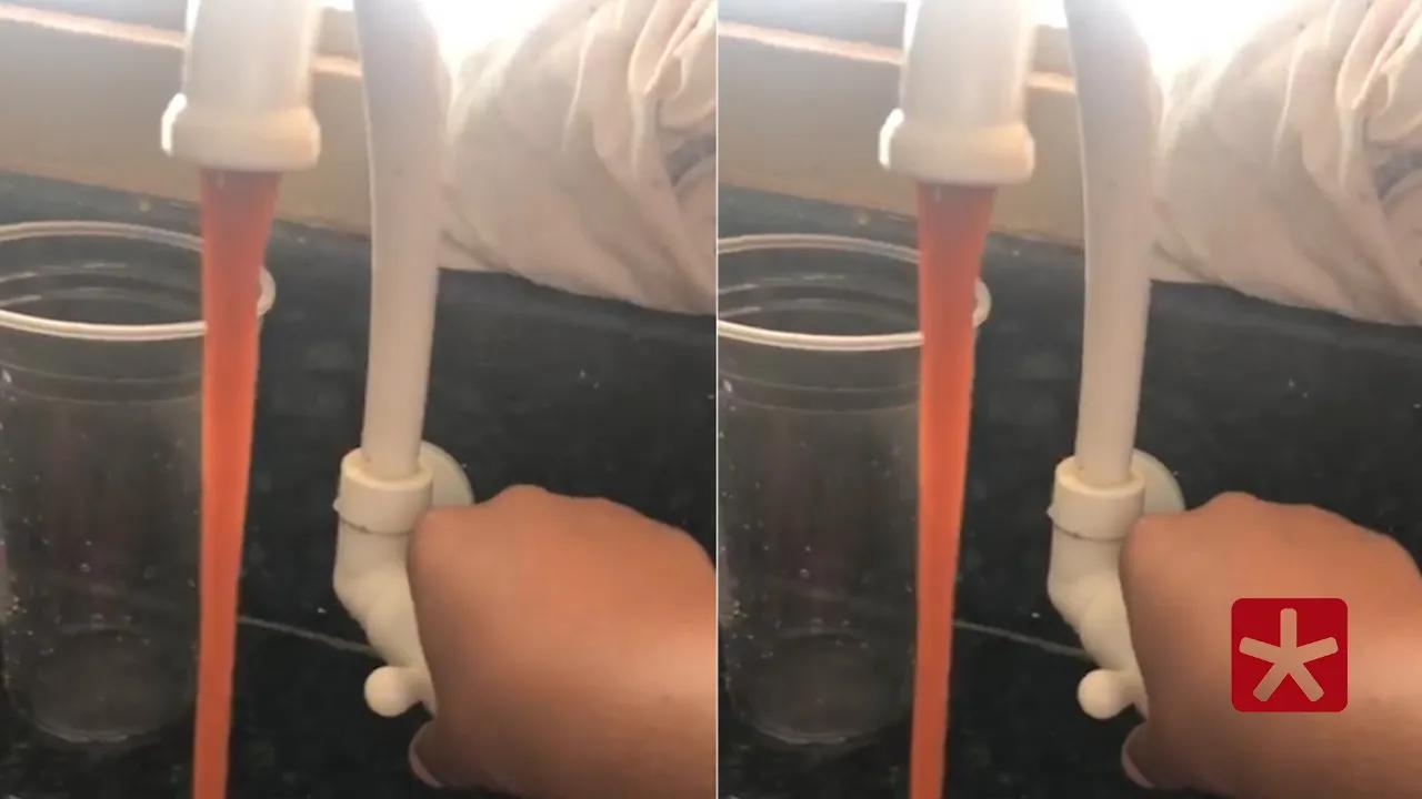 Companhia disse que não foram realizadas manutenções que pudessem alterar a coloração