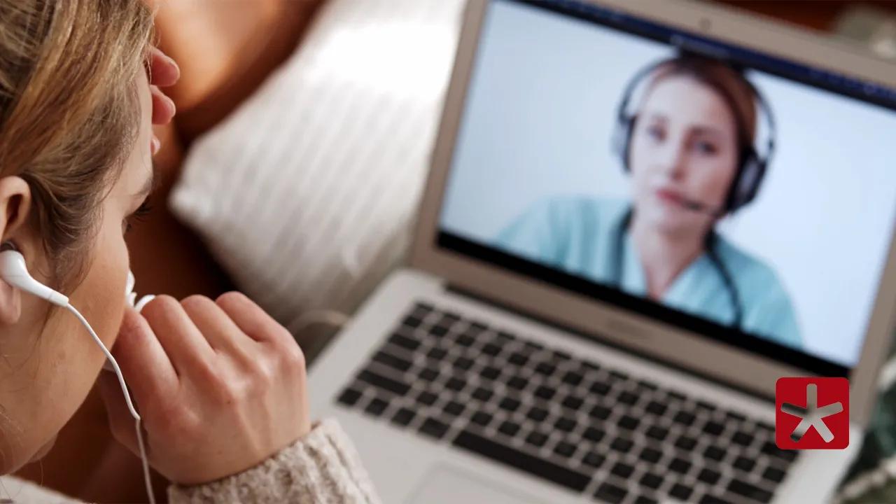 Hoje, é possível receber diagnósticos, obter receitas e acompanhar tratamentos de casa