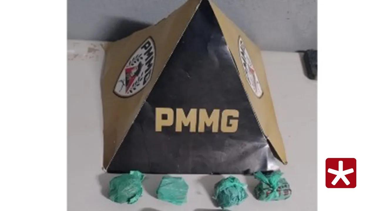 Polícia Militar realiza prisão por tráfico de drogas e apreende munições durante operação no bairro Coração Eucarístico