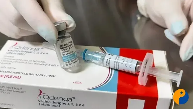 CONFIRMADO: Patos de Minas amplia temporariamente vacinação contra a dengue para pessoas de 4 a 59 anos