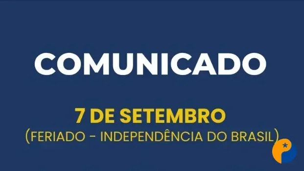 Feriado de 7 de Setembro: veja o que funciona em Patos de Minas
