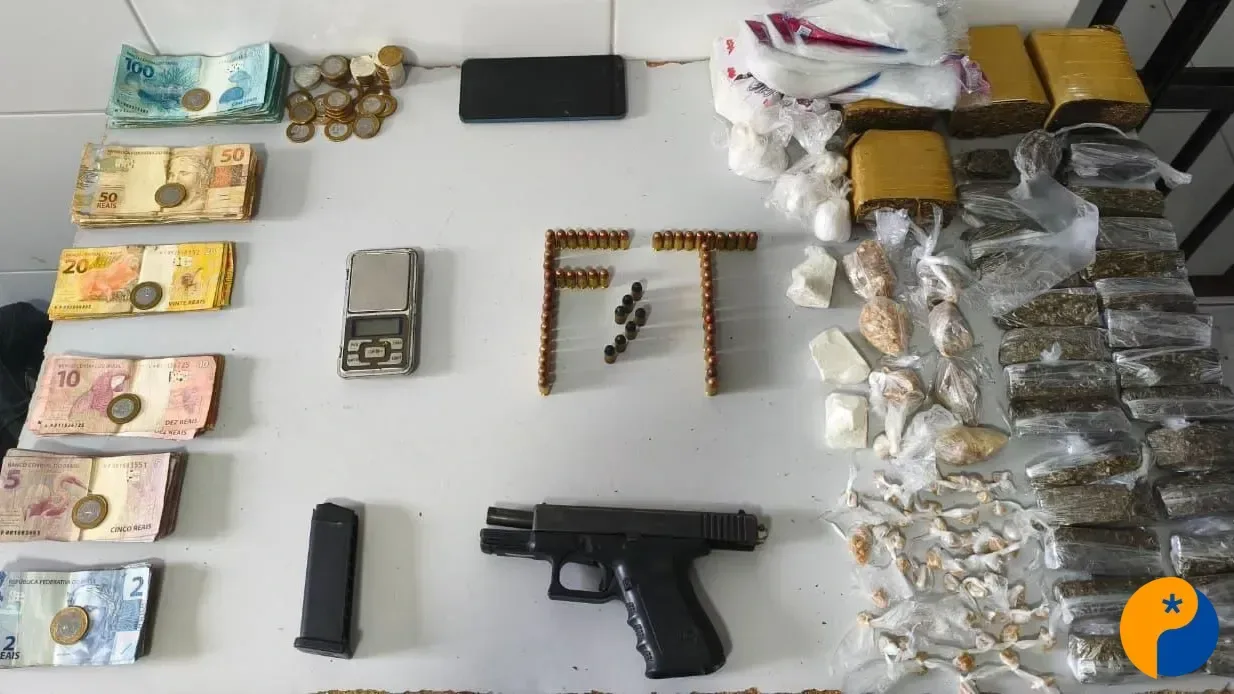 FICCO/MG e Polícia Militar do Espírito Santo prendem liderança do tráfico de drogas de Governador Valadares/MG