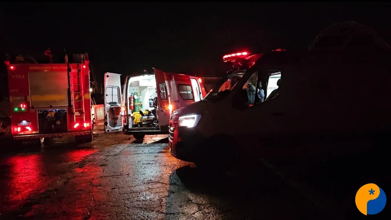Cinco pessoas ficam feridas, grávida passa mal e September Moto Fest é cancelado após acidente no Parque de Exposições de Patos de Minas