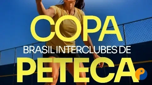 Copa de Peteca reúne atletas em três dias de disputas em Patos de Minas