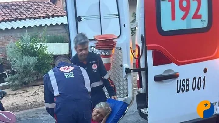 SAMU diz que não houve conduta inadequada em atendimento a idosa com câncer em Patos de Minas