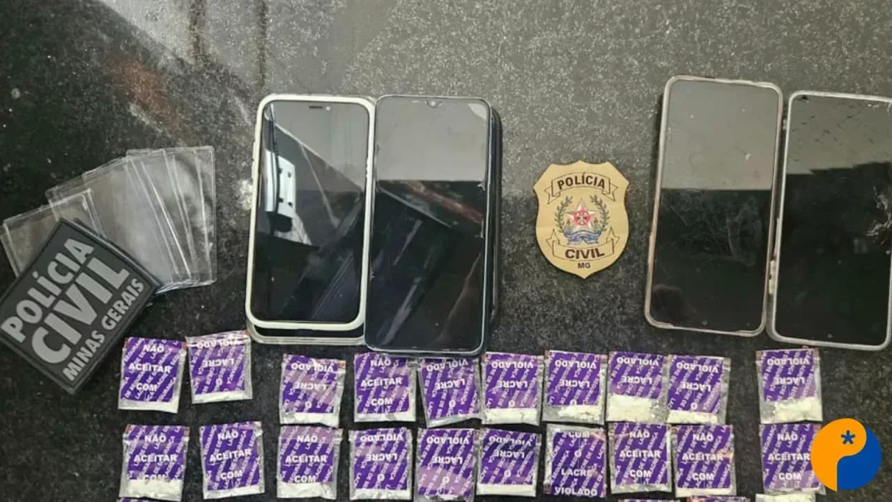 Operação em Uberlândia mira organização criminosa e cumpre 15 mandados de prisão e busca e apreensão 