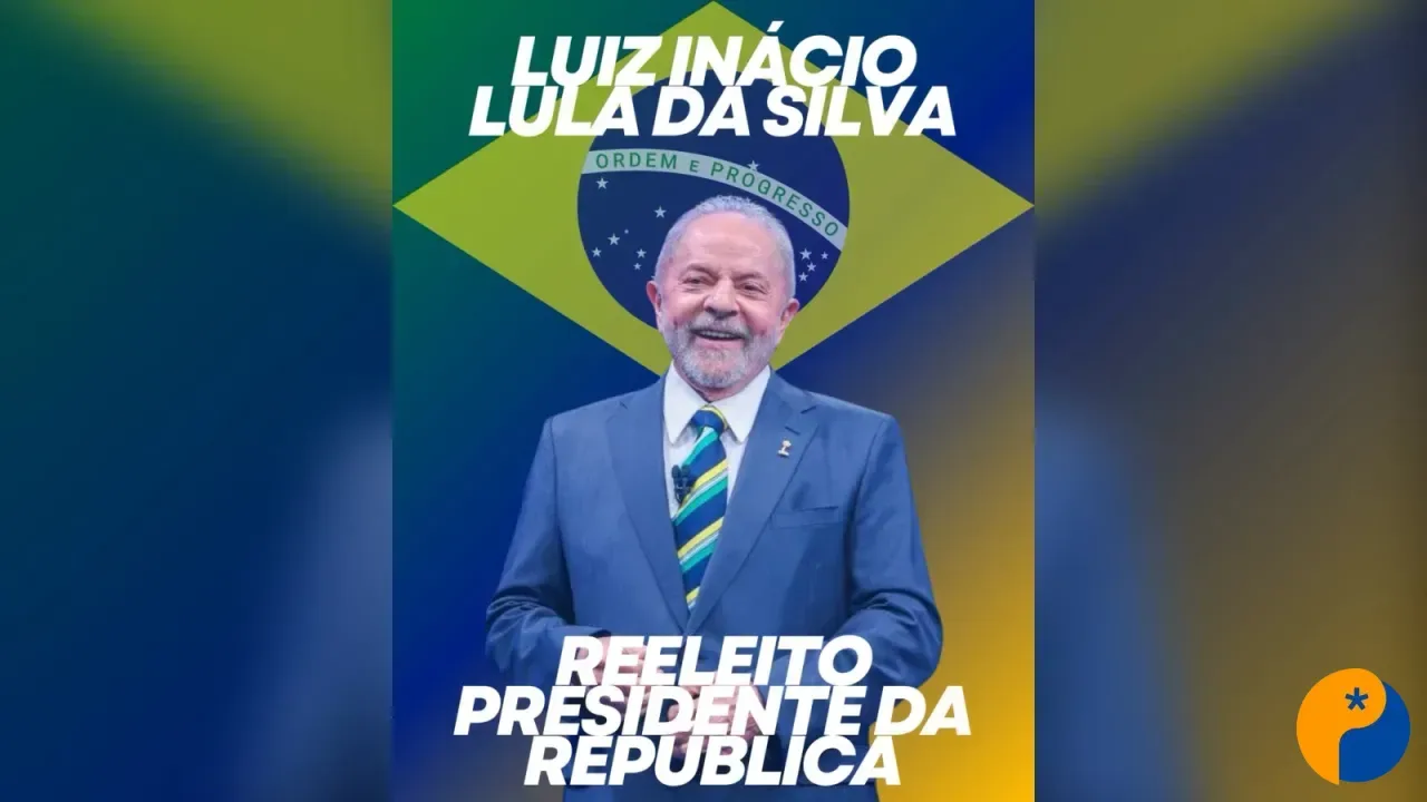 Luiz Inácio Lula da Silva é reeleito presidente do Brasil 